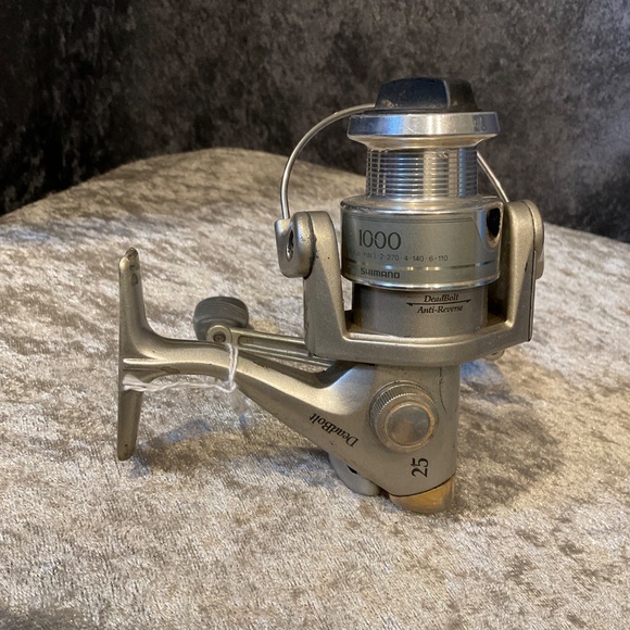 Vintage Pinnacle Deadbolt Spinning Fishing Reel - Picture 5 of 5